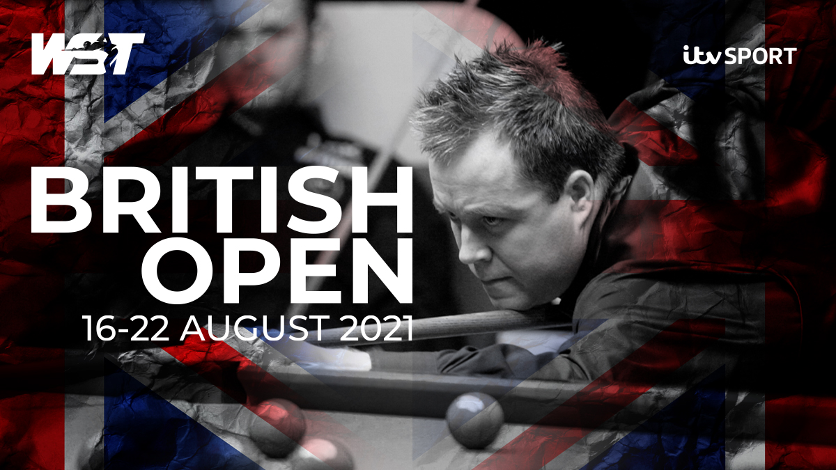 snooker british open 2021