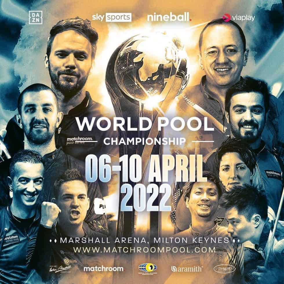 World Pool Championship 2022 – Cuesports Live