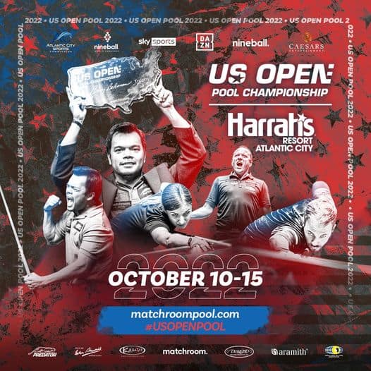 US Open Pool Championship 2022 Cuesports Live
